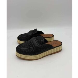 Zodiac Gizelle Black Platform Mules - Size‎ 8 - NWT